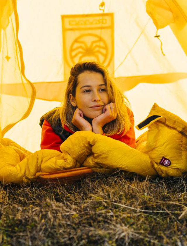 Down sleeping bag (0°C) - Radical ULZ Down sleeping bag (0°C) - Radical ULZ